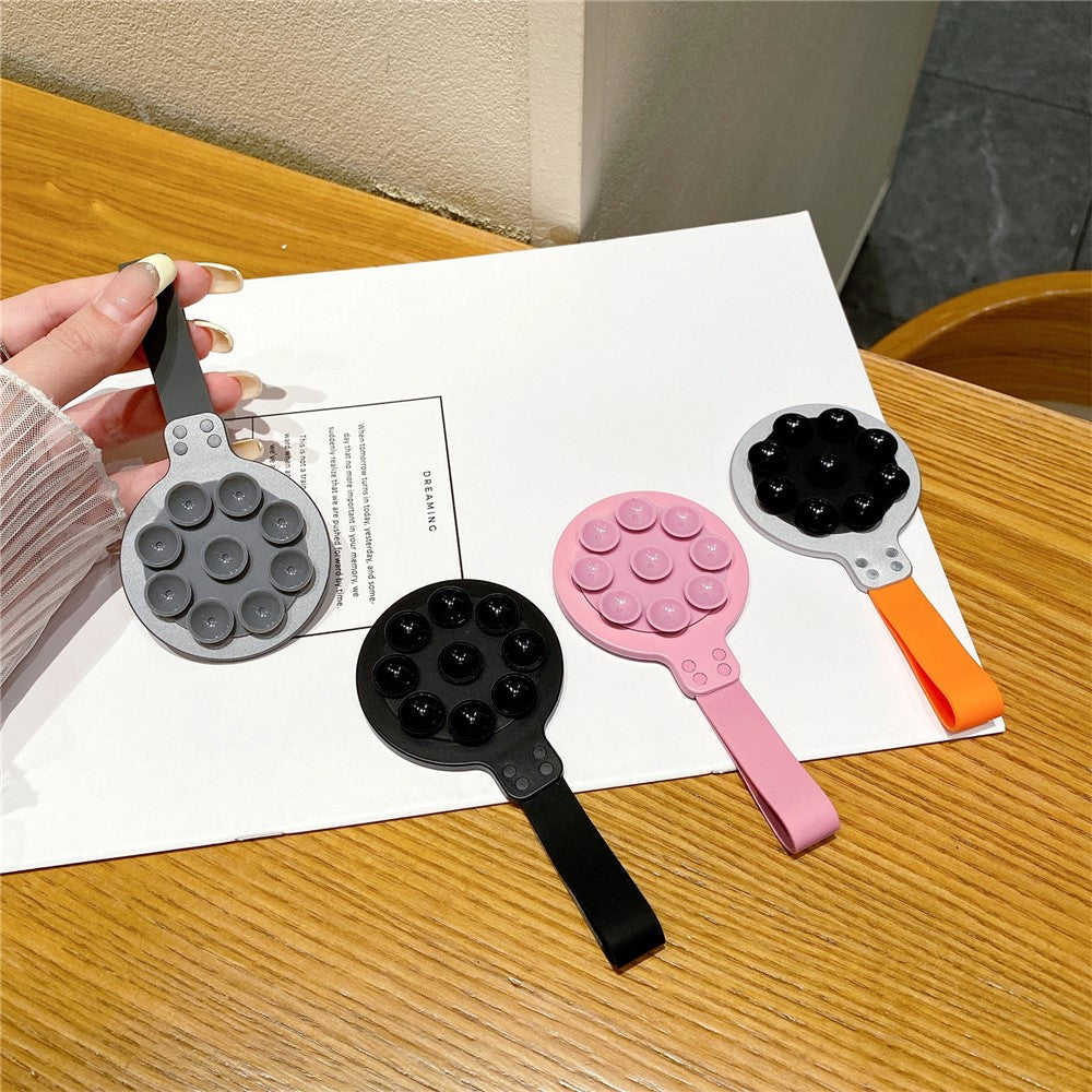 Magnetic Suction Cup Phone Mount Hands-Free Mirror Shower Phone Holder