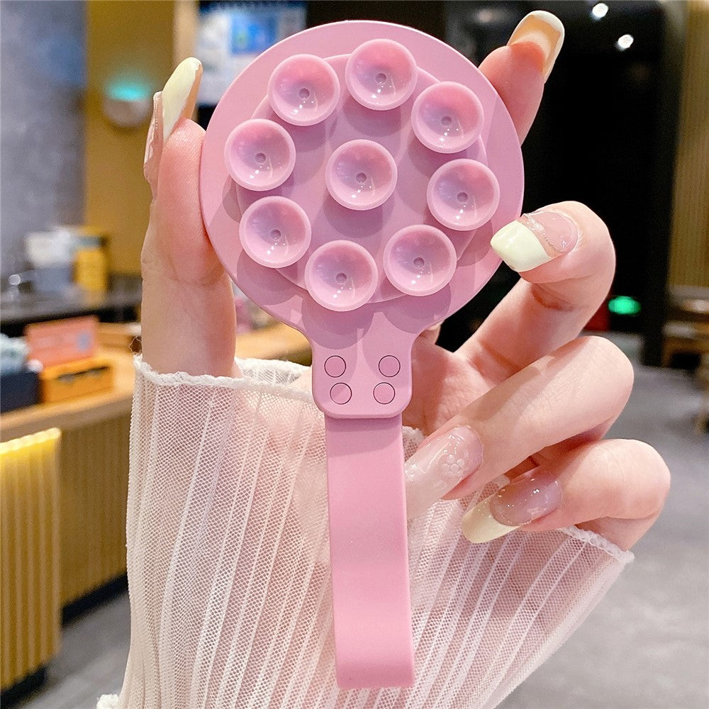 Magnetic Suction Cup Phone Mount Hands-Free Mirror Shower Phone Holder