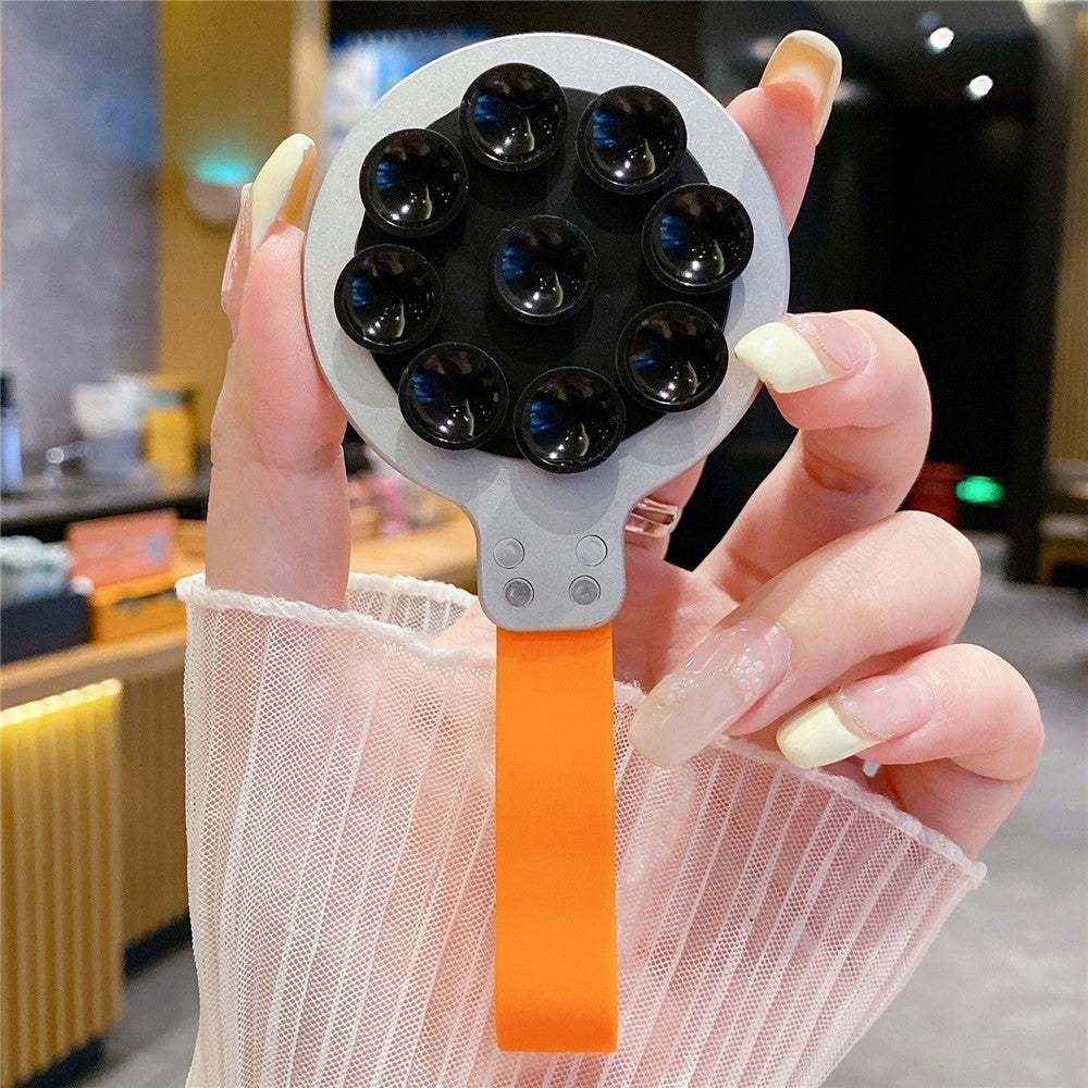 Magnetic Suction Cup Phone Mount Hands-Free Mirror Shower Phone Holder