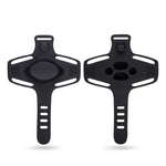WEST BIKING YP0715084 Bike Handlebar Phone Holder Soft Silicone E-Bike Bicycle Cellphone Bracket