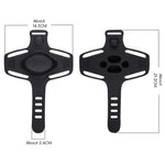 WEST BIKING YP0715084 Bike Handlebar Phone Holder Soft Silicone E-Bike Bicycle Cellphone Bracket
