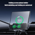 15W Car Air Outlet Rotating Wireless Charging Phone Holder (Air Outlet Model)