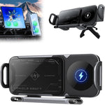15W Car Air Outlet Rotating Wireless Charging Phone Holder (Air Outlet Model)