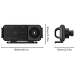 15W Car Air Outlet Rotating Wireless Charging Phone Holder (Air Outlet Model)