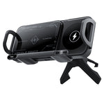 15W Car Air Outlet Rotating Wireless Charging Phone Holder (Air Outlet Model)