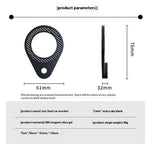 158E Car Air Vent Hook Mount 360 Degree Rotating Cell Phone Bracket