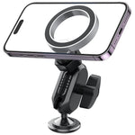 159A Adhesive Base Magnetic Car Dashboard Mount Phone Holder Bracket with 360 Degree Rotation