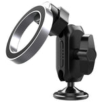 159A Adhesive Base Magnetic Car Dashboard Mount Phone Holder Bracket with 360 Degree Rotation