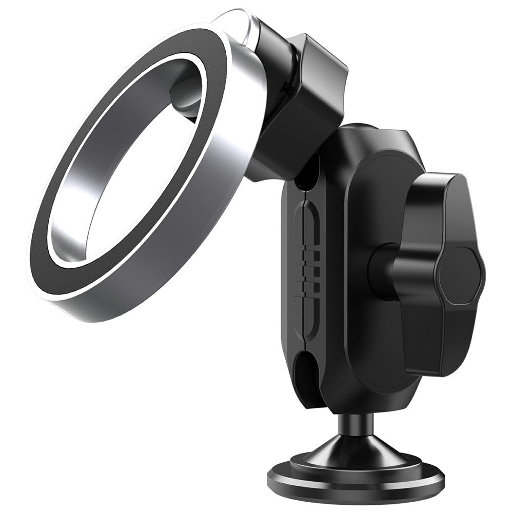 159A Adhesive Base Magnetic Car Dashboard Mount Phone Holder Bracket with 360 Degree Rotation
