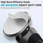 159A Adhesive Base Magnetic Car Dashboard Mount Phone Holder Bracket with 360 Degree Rotation