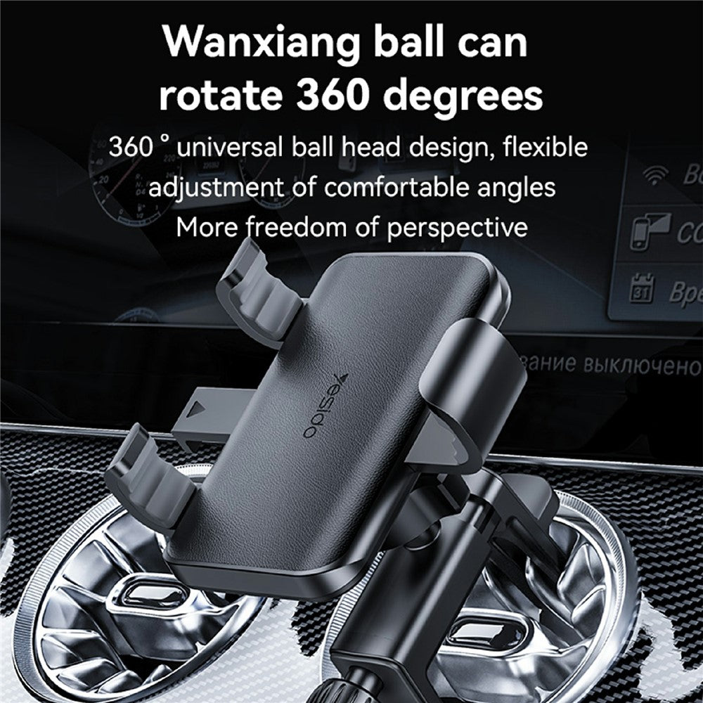 YESIDO C240 Car Phone Holder Rotatable Air Vent Mount for Mercedes Benz