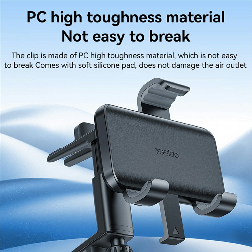 YESIDO C240 Car Phone Holder Rotatable Air Vent Mount for Mercedes Benz