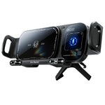 SD01 15W Wireless Charger Phone Holder Air Vent Car Mount Dual Coil Rotating Phone Stand