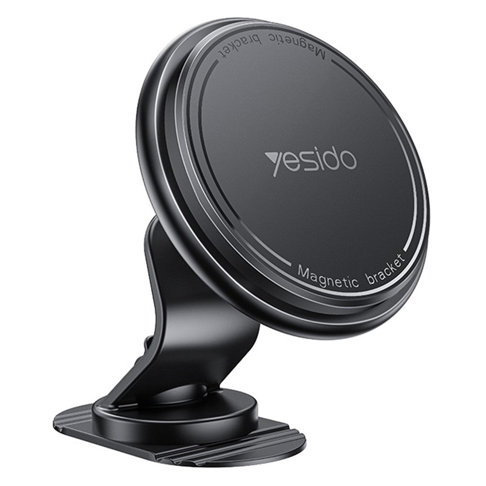 YESIDO C220 Magnetiskt Stativ 360 Graders Roterande Bilmonteringsmobilhållare för iPhone 12-16-serien