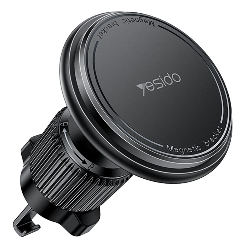 YESIDO C252 Car Vent Phone Mount Rotatable Hook Clip Magnetic Holder Bracket