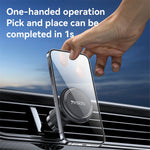 YESIDO C252 Car Vent Phone Mount Rotatable Hook Clip Magnetic Holder Bracket