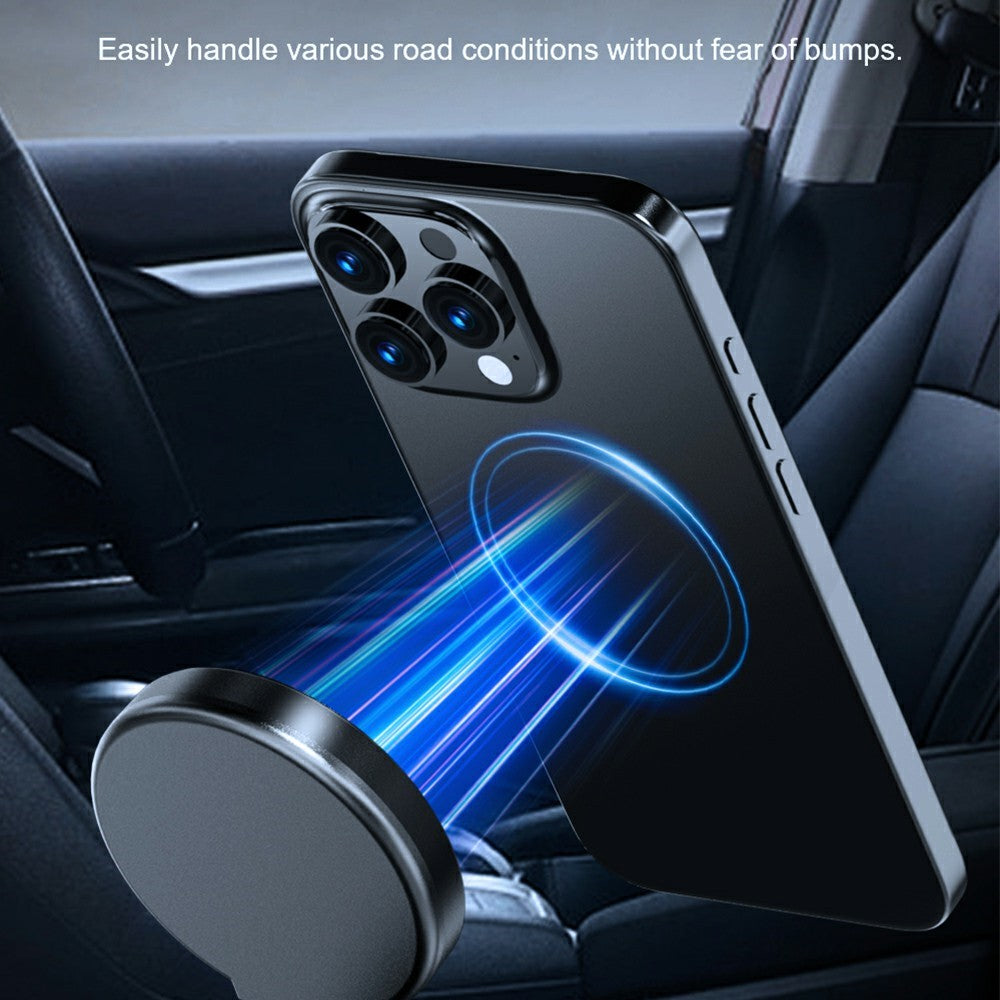 V1 Universal Car Dashboard Phone Holder Extendable Electric Suction Magnetic Foldable Stand