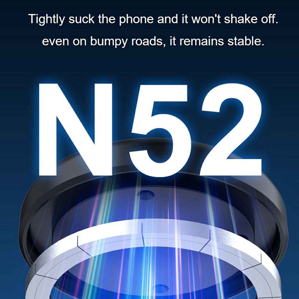 V1 Universal Car Dashboard Phone Holder Extendable Electric Suction Magnetic Foldable Stand
