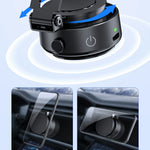 V1 Universal Car Dashboard Phone Holder Extendable Electric Suction Magnetic Foldable Stand