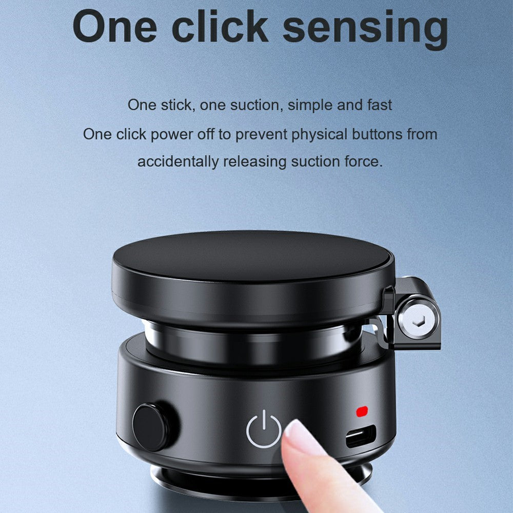 V1 Universal Car Dashboard Phone Holder Extendable Electric Suction Magnetic Foldable Stand