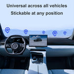 V1 Universal Car Dashboard Phone Holder Extendable Electric Suction Magnetic Foldable Stand