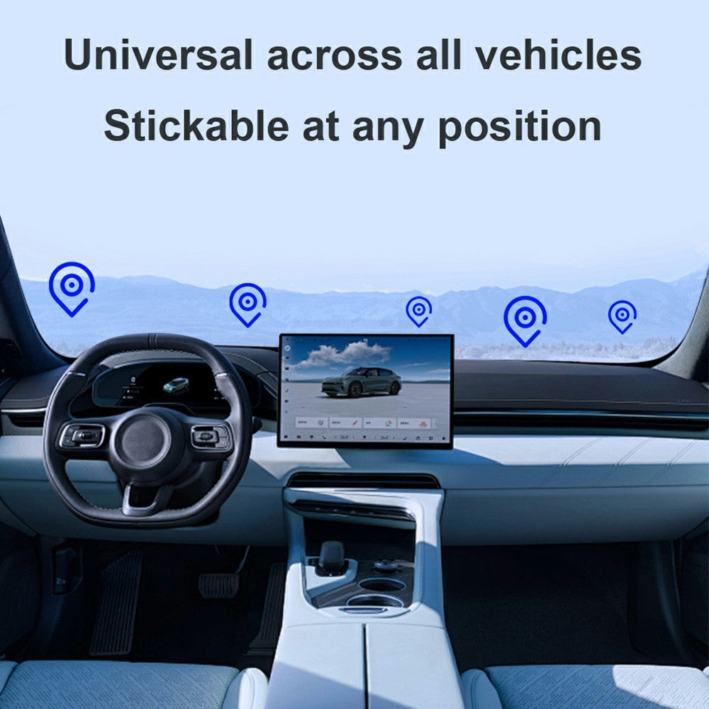V1 Universal Car Dashboard Phone Holder Extendable Electric Suction Magnetic Foldable Stand