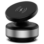 X9C Car Magnetic Suction Vacuum Phone Holder 360-Degree Rotation Wireless Charging Navigation Stand