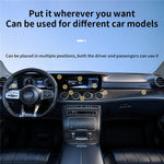 X9C Car Magnetic Suction Vacuum Phone Holder 360-Degree Rotation Wireless Charging Navigation Stand