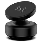 X9C Car Magnetic Suction Vacuum Phone Holder 360-Degree Rotation Wireless Charging Navigation Stand