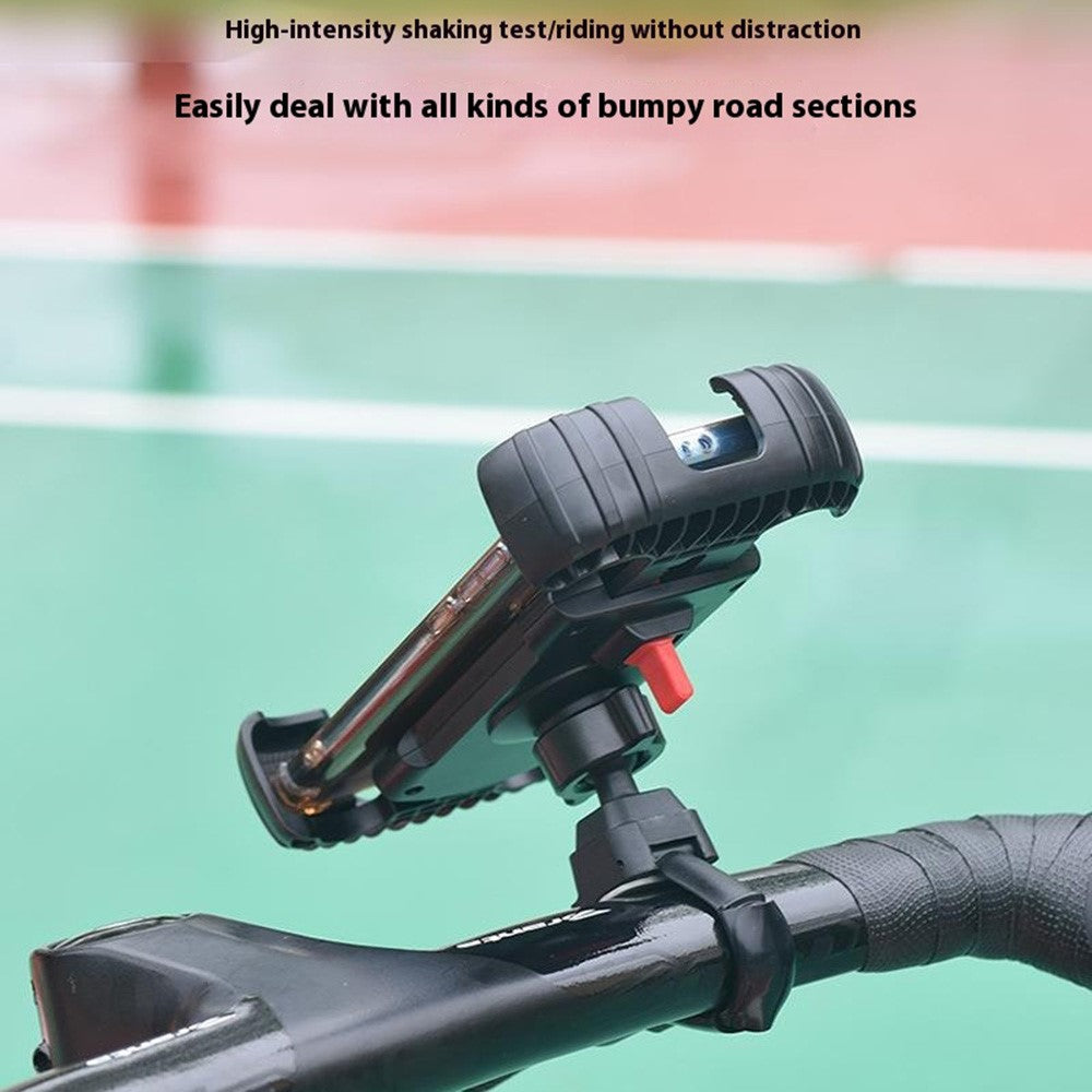 Z012 Motorcycle Bicycle Handlebar Phone Mount 360 Degree Rotation Adjustable Universal Cellphone Holder