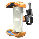 Z012 Motorcycle Bicycle Handlebar Phone Mount 360 Degree Rotation Universal Cellphone Holder