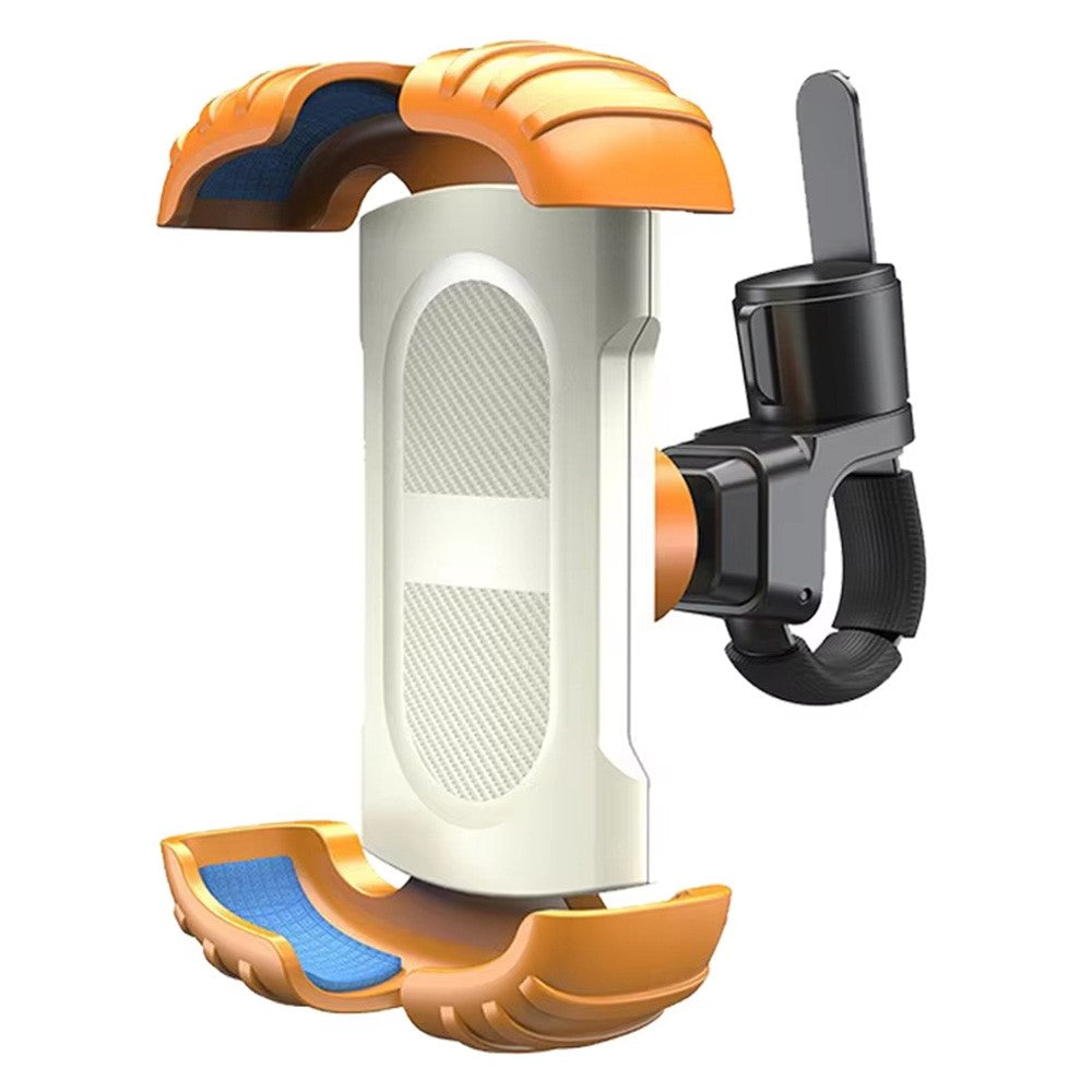 Z012 Motorcycle Bicycle Handlebar Phone Mount 360 Degree Rotation Universal Cellphone Holder