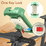 Z012 Motorcycle Bicycle Handlebar Phone Mount 360 Degree Rotation Universal Cellphone Holder