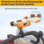 Z012 Motorcycle Bicycle Handlebar Phone Mount 360 Degree Rotation Universal Cellphone Holder