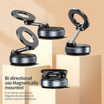 K007 360 Degree Rotation Car Suction Cup Base Magnetic Mount Phone Holder Dashboard Stand