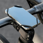 ROCKBROS Bicycle E-Bike Silicone Phone Mount Quick Release Cellphone Navigation Holder