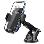 ML209 2 in 1 Car Phone Holder Mount Powerful Suction Phone Mount for Car Dashboard Windshield