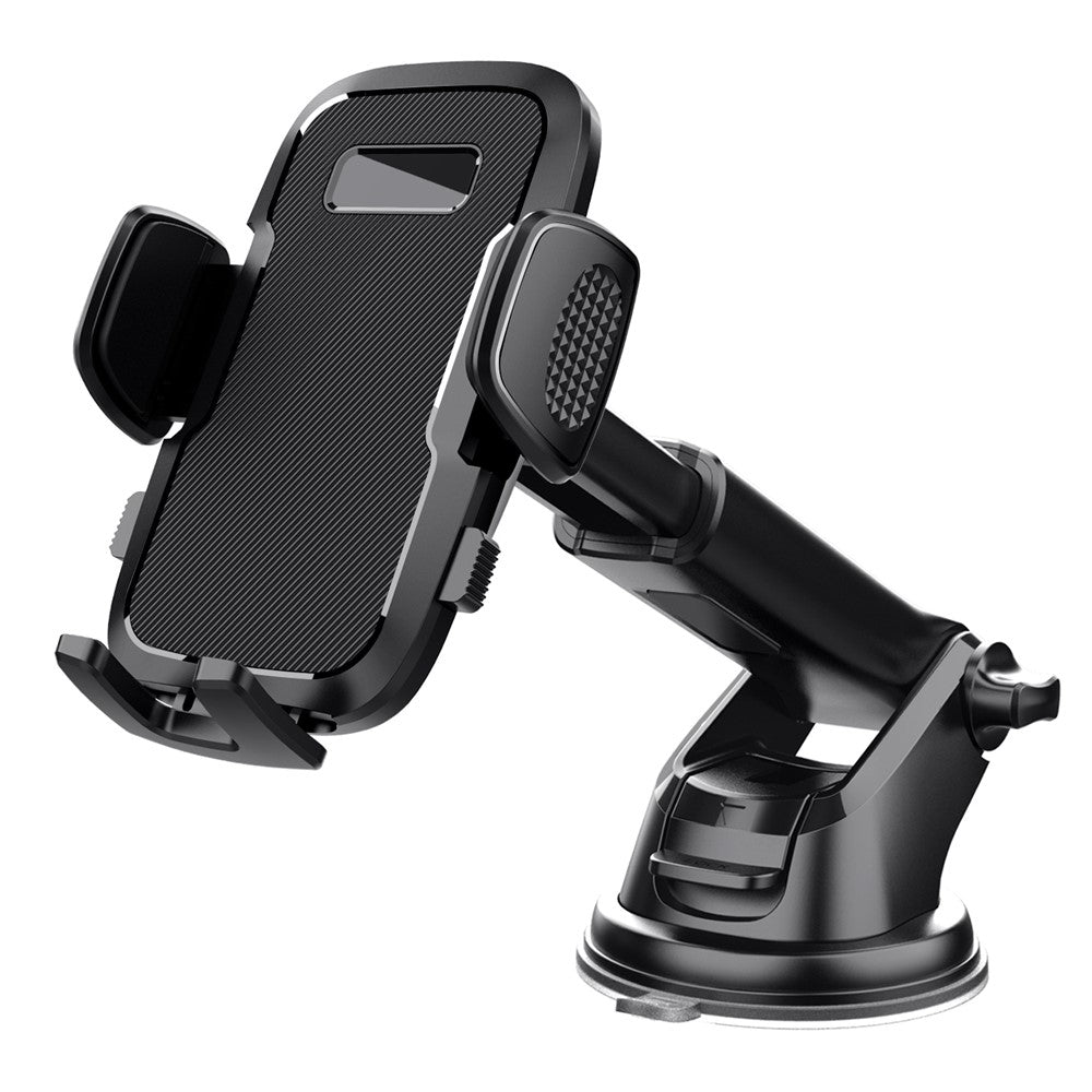ML209 2 in 1 Car Phone Holder Mount Powerful Suction Phone Mount for Car Dashboard Windshield
