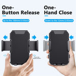ML236 Car Phone Holder 360 Degree Rotation Extendable Suction Cup Mobile Mount for Windshield Dashboard