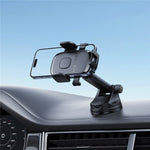 ACEFAST D57 Car Phone Mount Dashboard Suction Cup Holder One-Key Lock For 4.7-6.9 Inch Phones