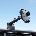 ACEFAST D57 Car Phone Mount Dashboard Suction Cup Holder One-Key Lock For 4.7-6.9 Inch Phones
