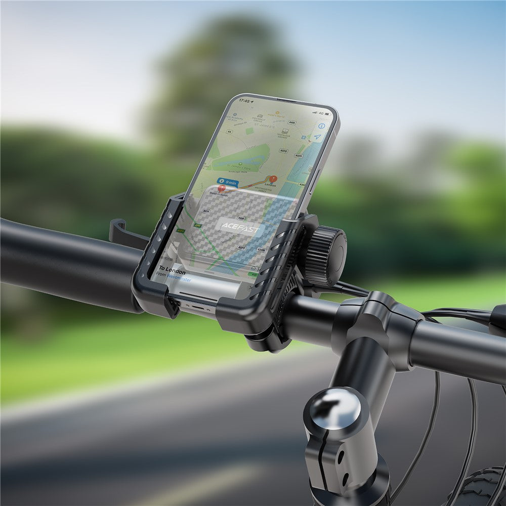 ACEFAST D58 Cycling Phone Holder Bike Mount Universal Handlebar Clamp for 4.7-6.9 Inch Smartphones