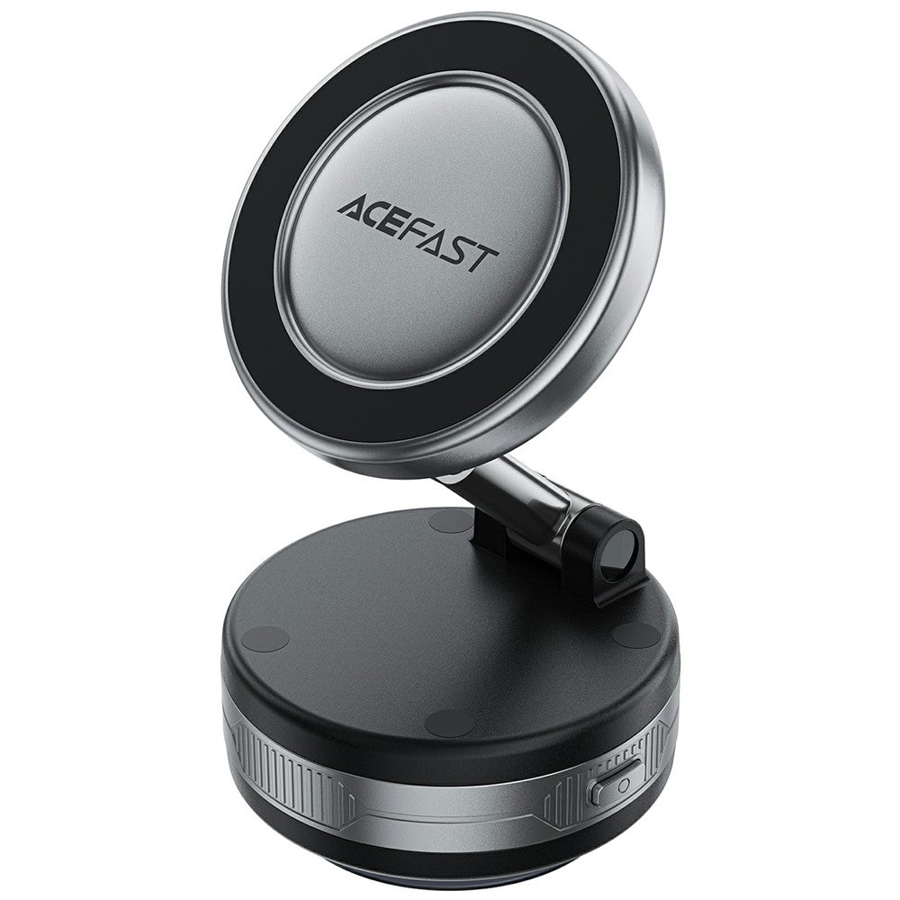 ACEFAST E30 Electric Suction Cup Magnetic Phone Holder Smart Vacuum Attachment Stand