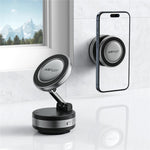 ACEFAST E30 Electric Suction Cup Magnetic Phone Holder Smart Vacuum Attachment Stand