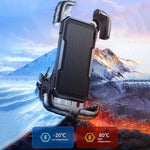 ML171 360 Degree Rotation Handlebar Mount Shock Absorbing Phone Holder for Bike  /  Motorcycle