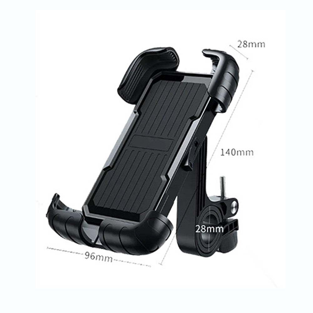 ML171 360 Degree Rotation Handlebar Mount Shock Absorbing Phone Holder for Bike  /  Motorcycle
