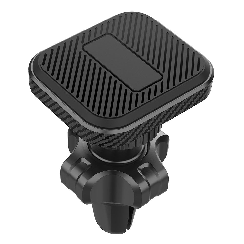 ML172 360 Degree Rotation Car Air Vent Square Magnetic Phone Holder Bracket for 4