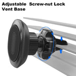 ML178 360 graders roterande magnetisk mobilhållare skakfri monteringsfäste för bilventilation