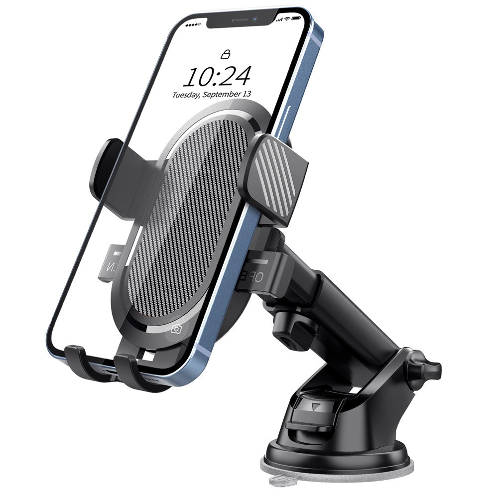ML229 Suction Cup Mount Extendable Arm Adjustable Phone Holder for Car Dashboard / Windshield