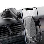 ML229 Suction Cup Mount Extendable Arm Adjustable Phone Holder for Car Dashboard / Windshield